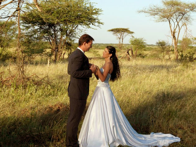 Bröllop i Tanzania